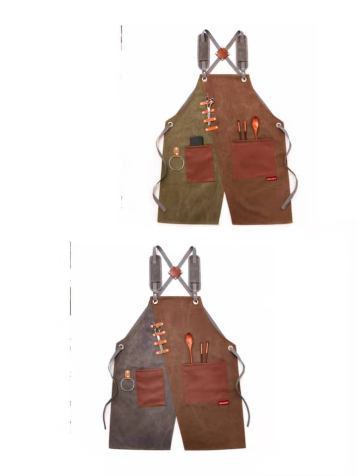 Denim Apron Work Clothes