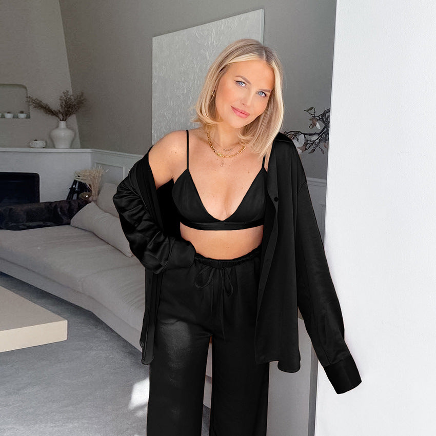 H&F Three-piece Lounge Set c