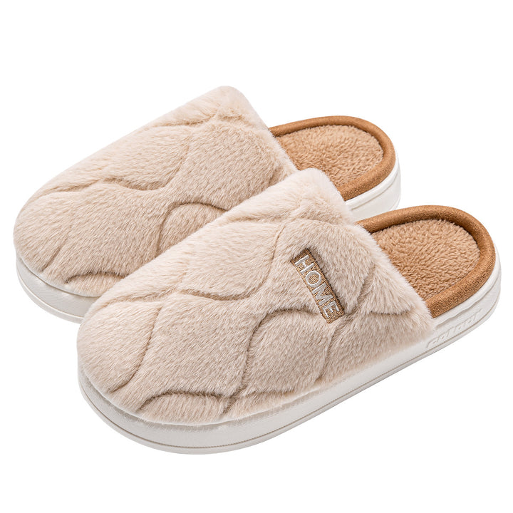 H&F Plush House Slippers c