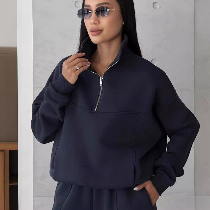 H&F Contrast Tracksuit Set c