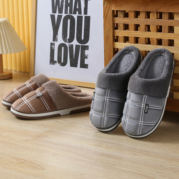 H&F Plush Winter Slippers c
