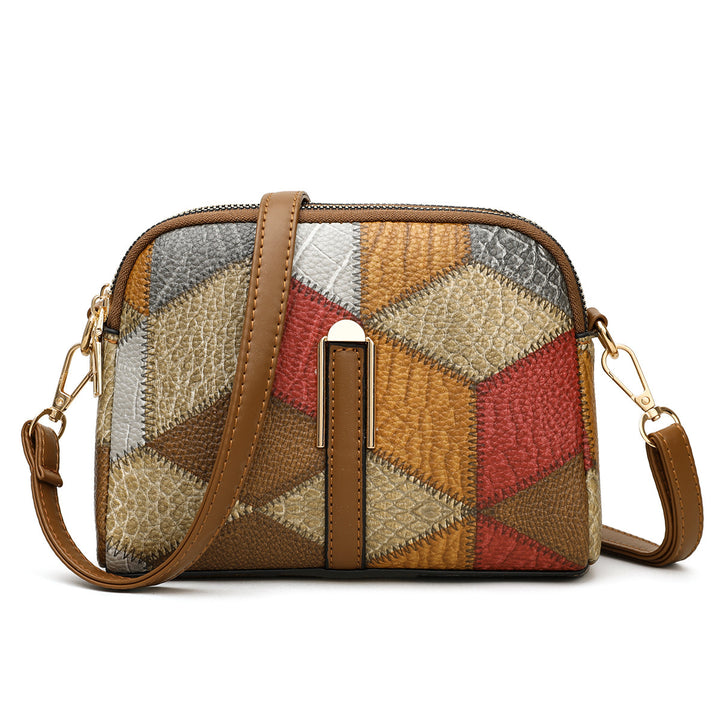 H&F Double-Zipper Crossbody c