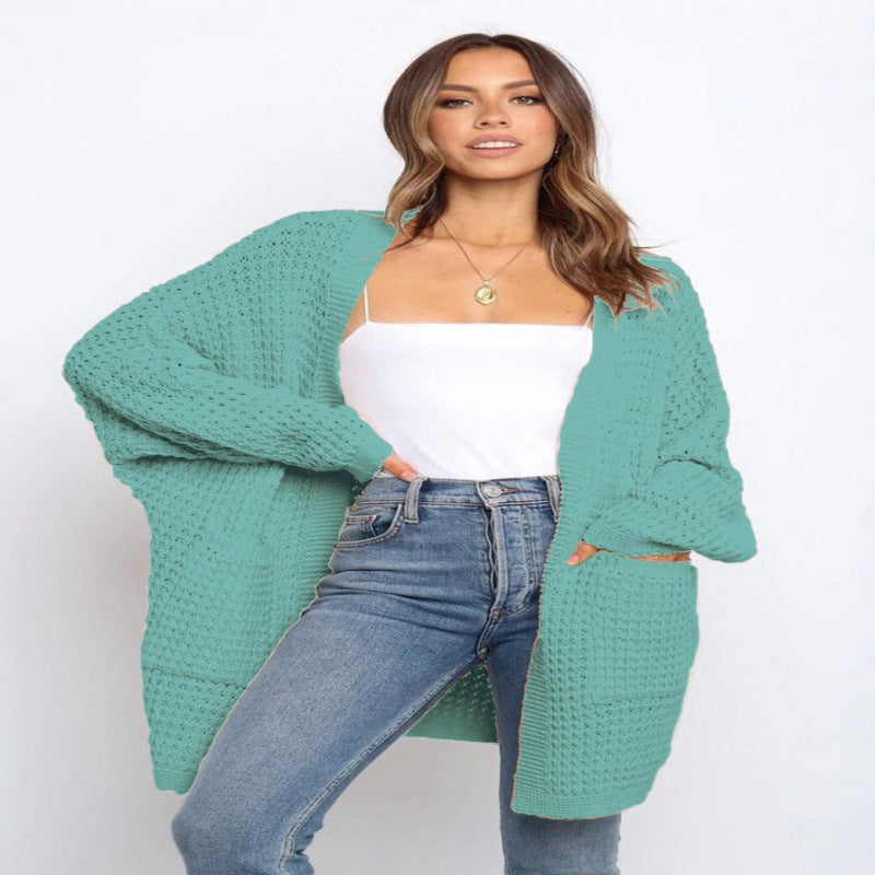 H&F Solid Knitwear Long c