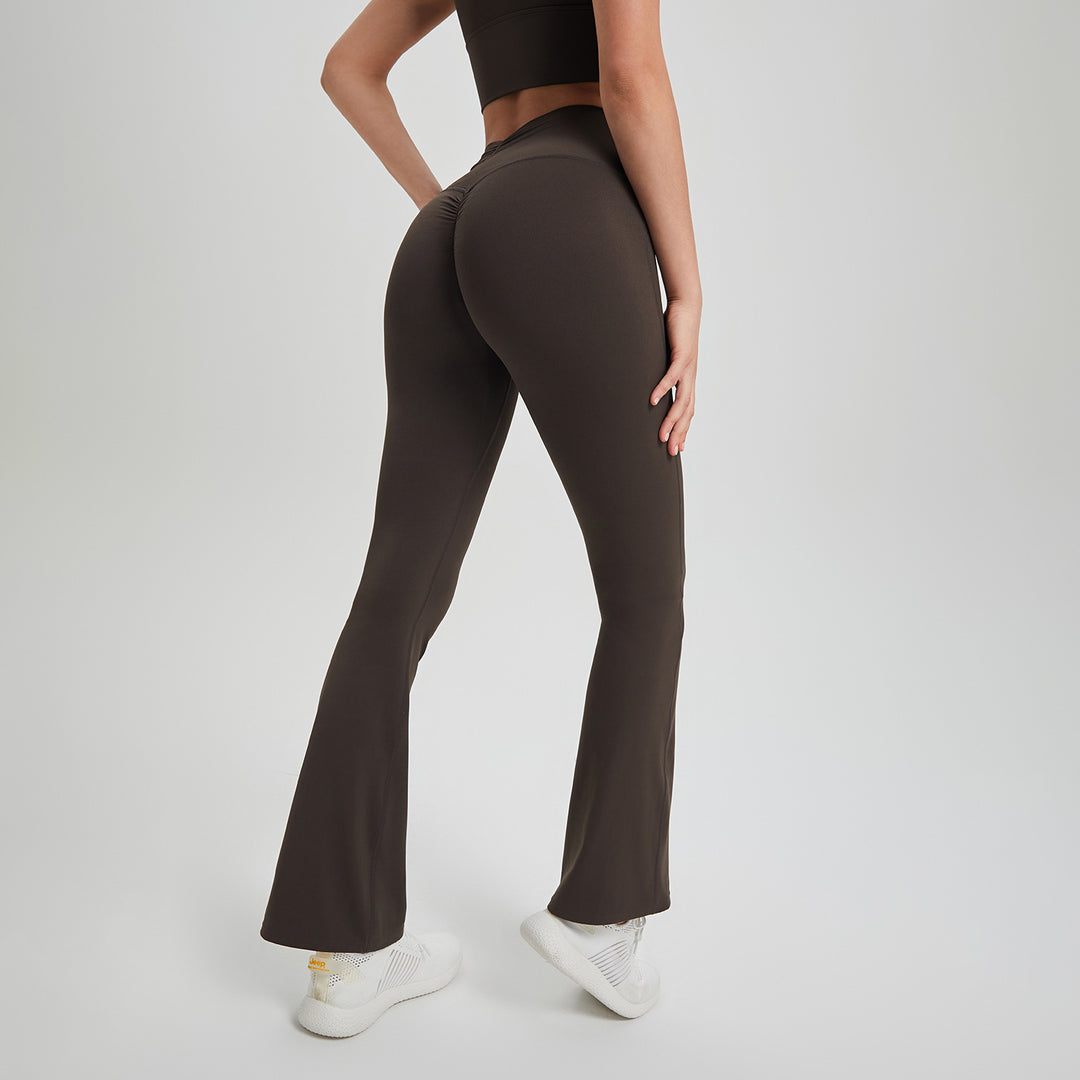H&F High Waist Pleated Yoga c