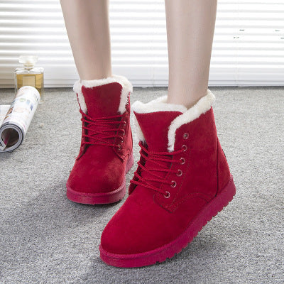H&F Lace Platform Boots c