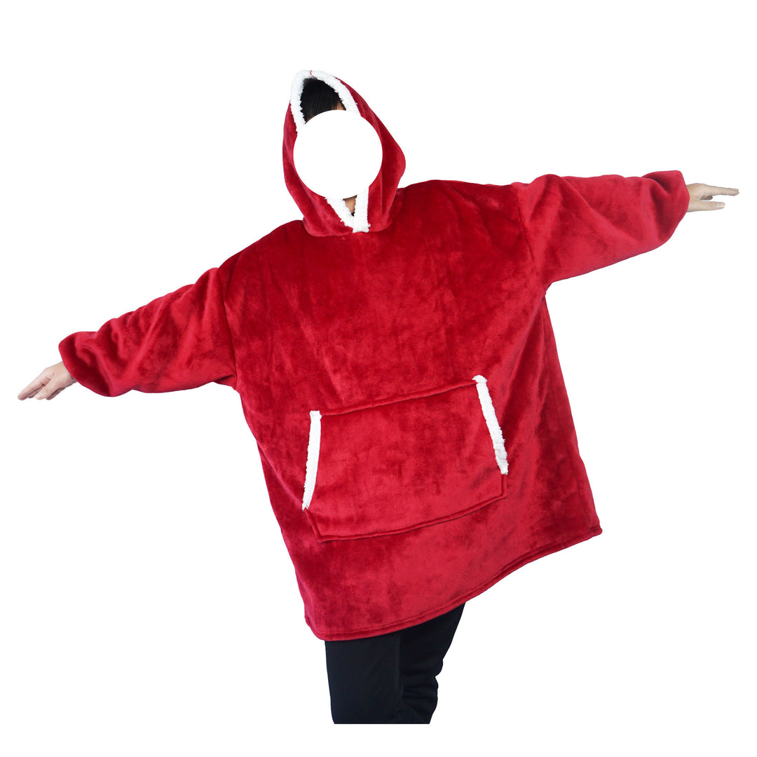 H&F Hooded TV Blanket c