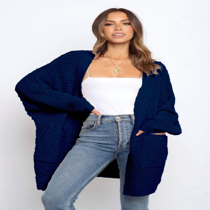 H&F Solid Knitwear Long c