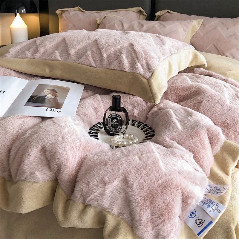 H&F Rabbit Duvet Cover c