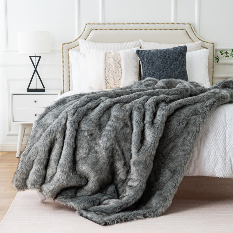H&F Cashmere Bed Blanket c