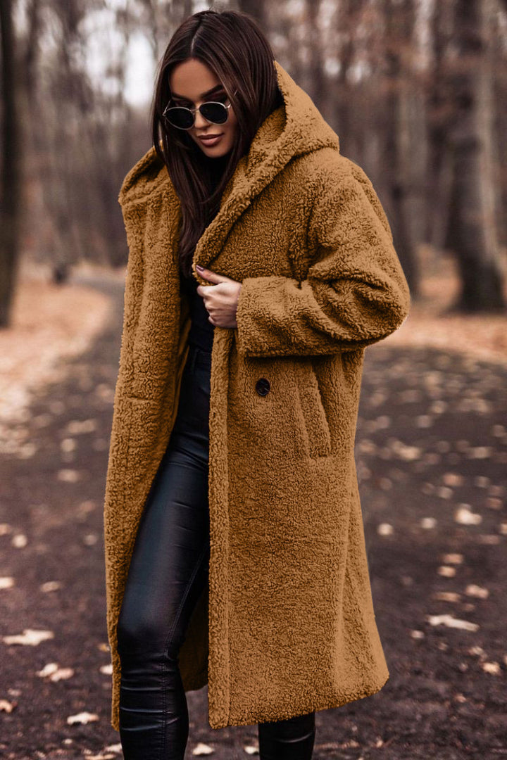 H&F Woolen Long Coat c