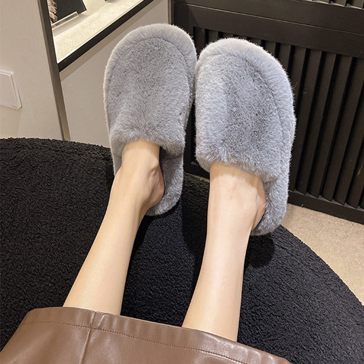 H&F 1-in Heel Slippers c
