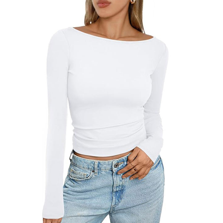 H&F Slim Round Neck c