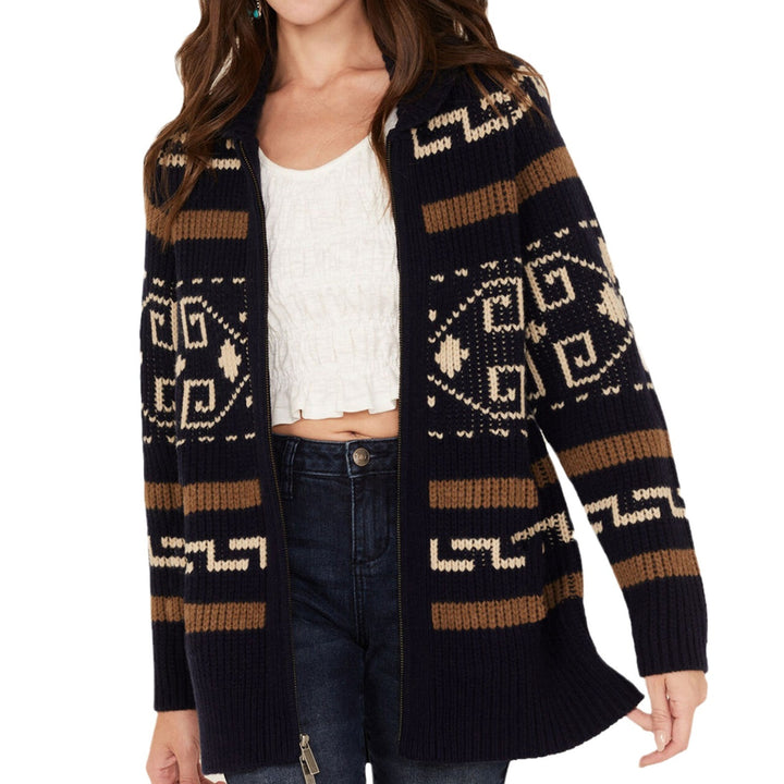 H&F Jacquard Winter Sweater c