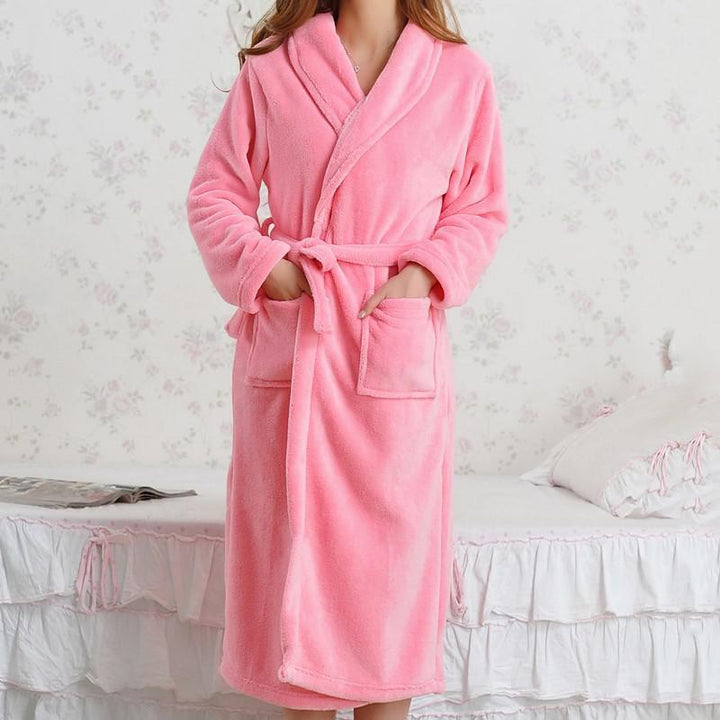 H&F Coral Flannel Pajamas c