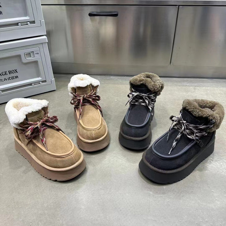 H&F Woolen Thick Snow c