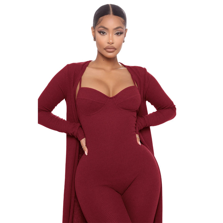 H&F Jumpsuit + Jacket c