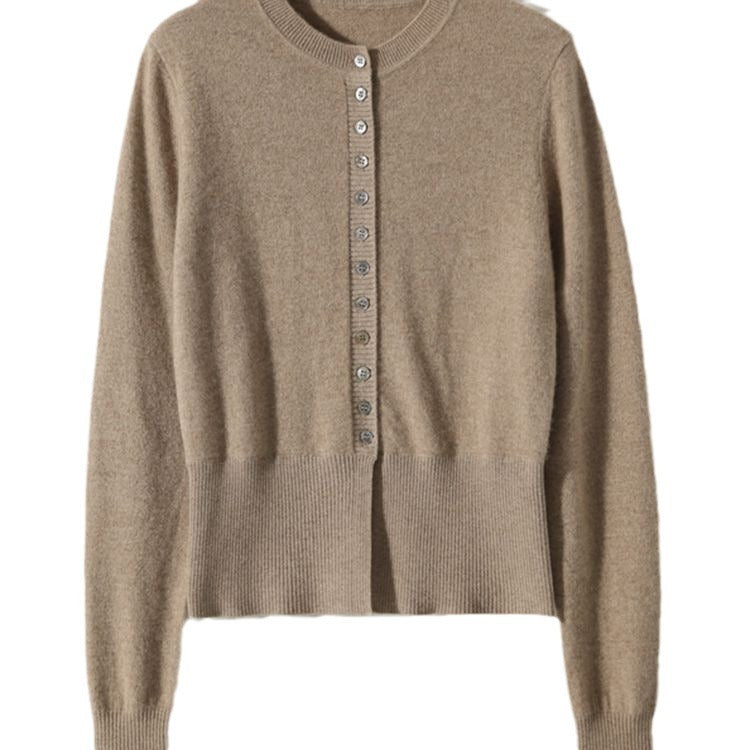 Cinnamon Cardigan—warmth you can wear