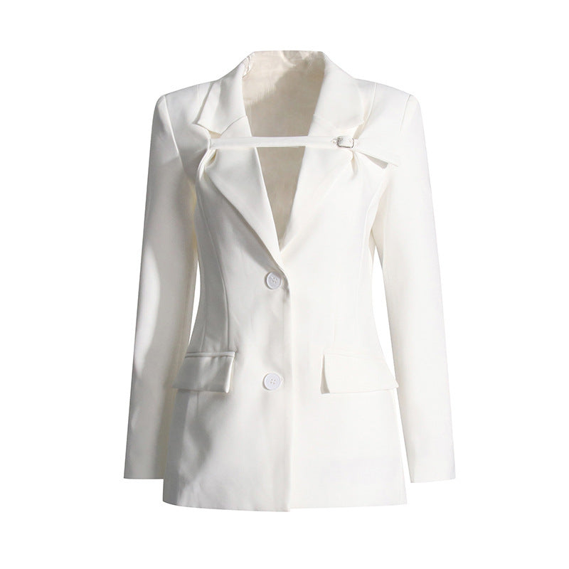 H&F Patchwork Suit Jacket c