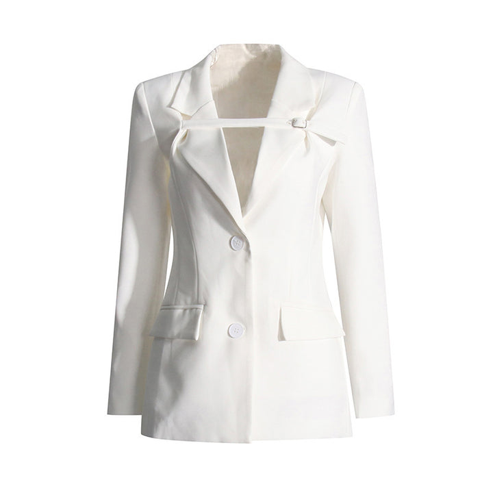 H&F Patchwork Suit Jacket c