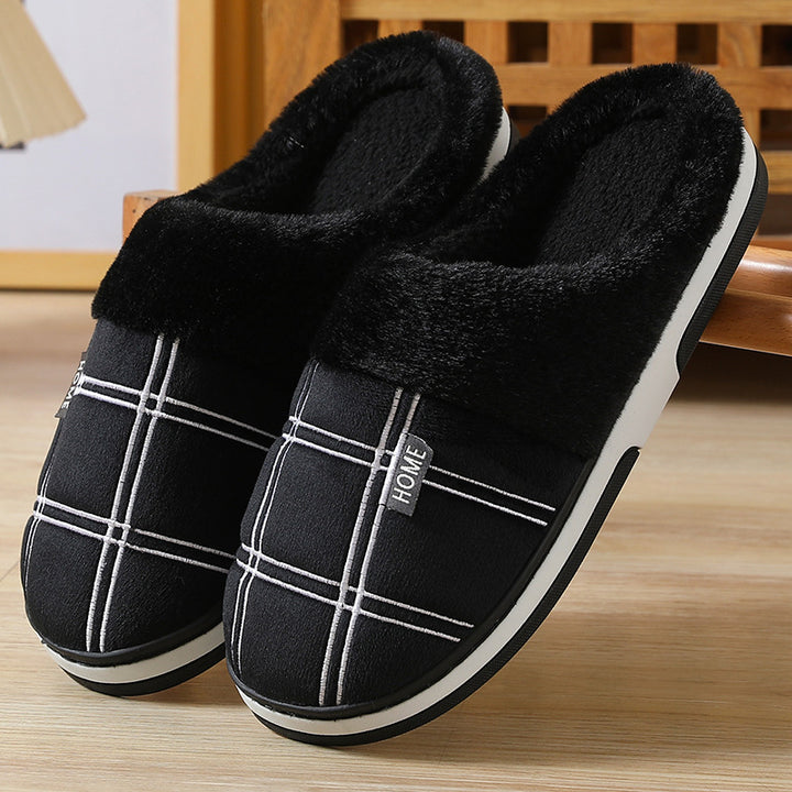 H&F Plush Winter Slippers c