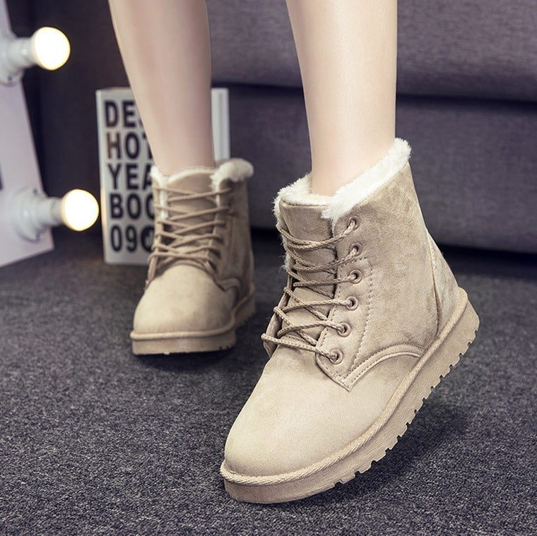 H&F Lace Platform Boots c