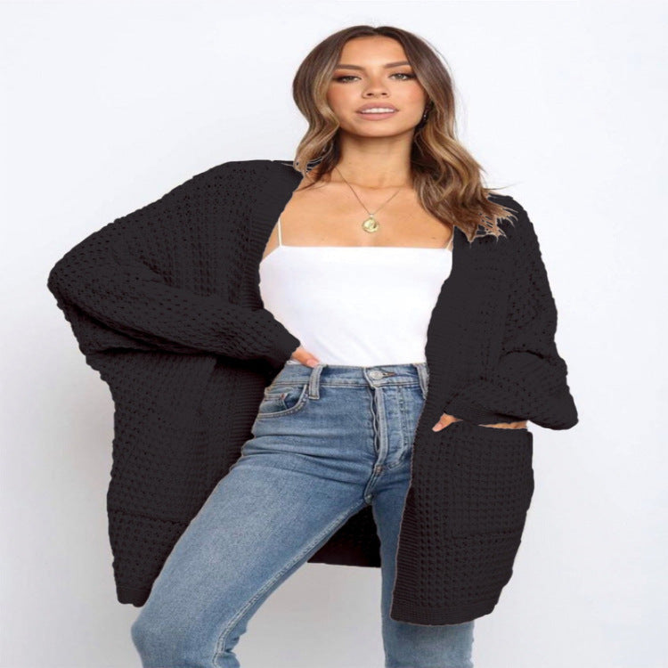 H&F Solid Knitwear Long c