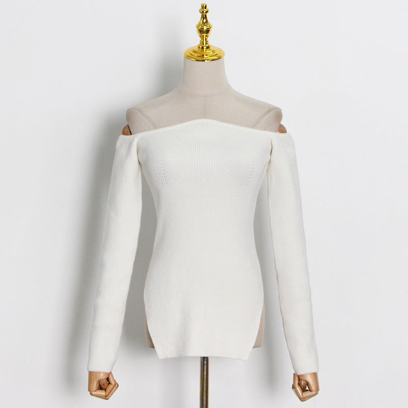 H&F Off Shoulder Sweater c