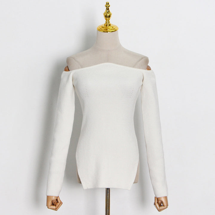 H&F Off Shoulder Sweater c