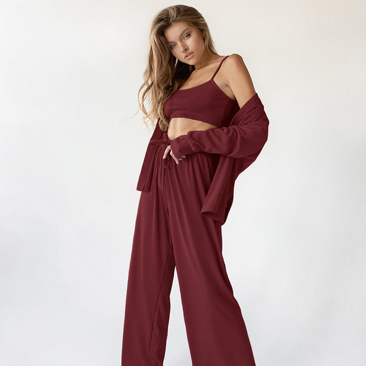 H&F Pajamas Vest Set c