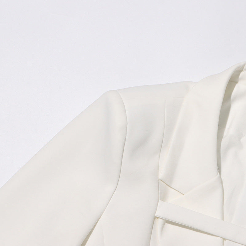 H&F Patchwork Suit Jacket c