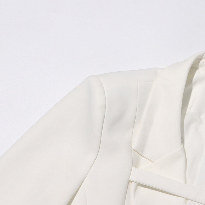 H&F Patchwork Suit Jacket c