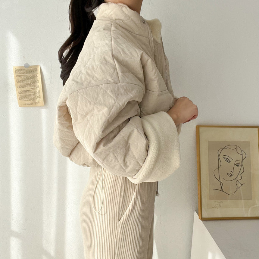 H&F Lamb Velvet Stitching c