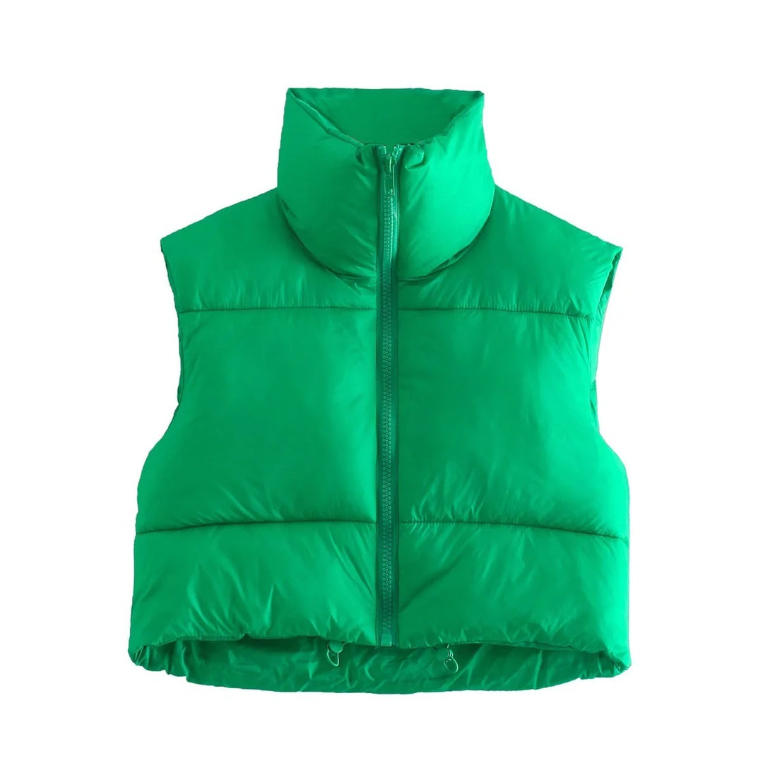 H&F Cotton Puffer Vest c
