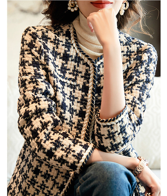 H&F Soft Tweed Coat c