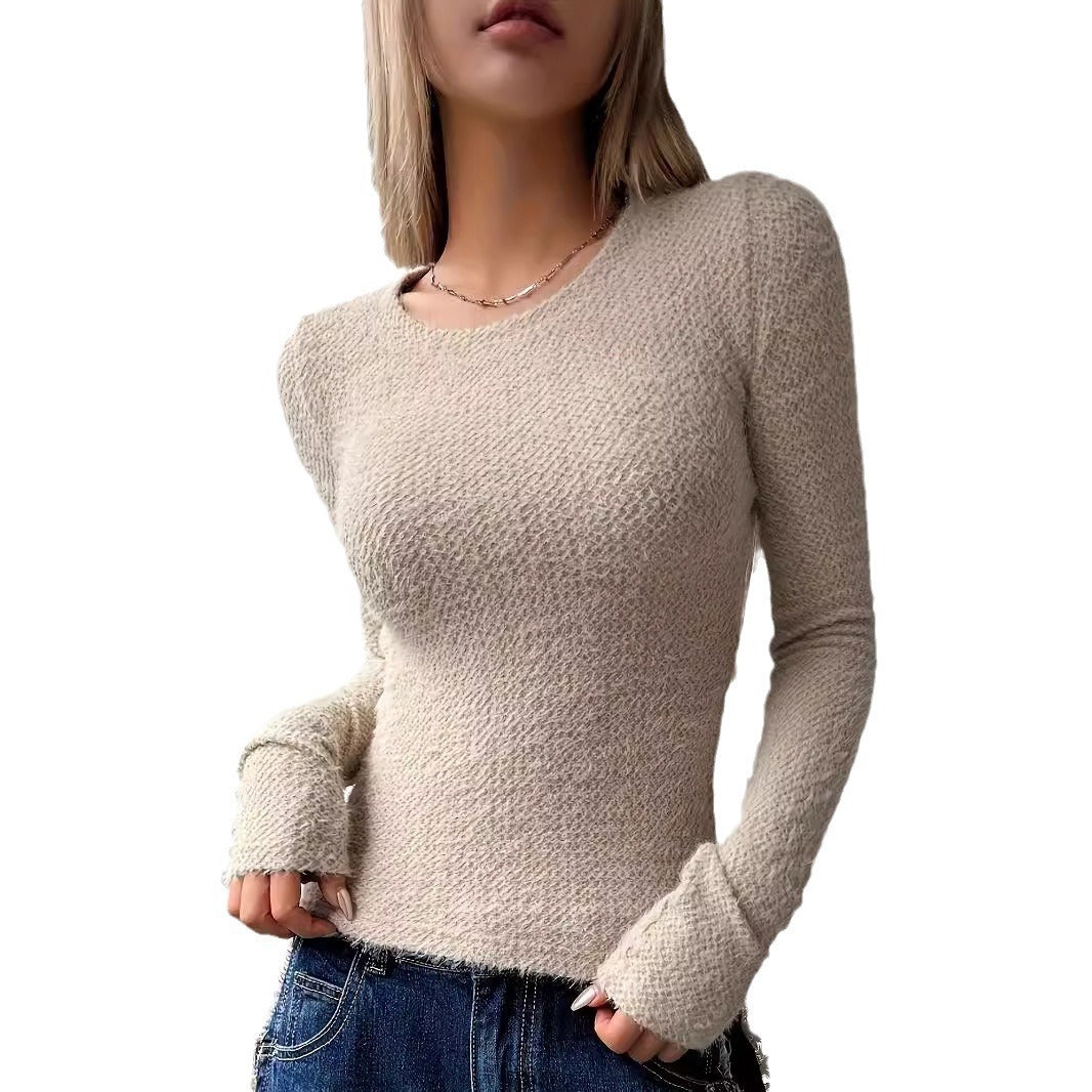 H&F Warm Knit Top c