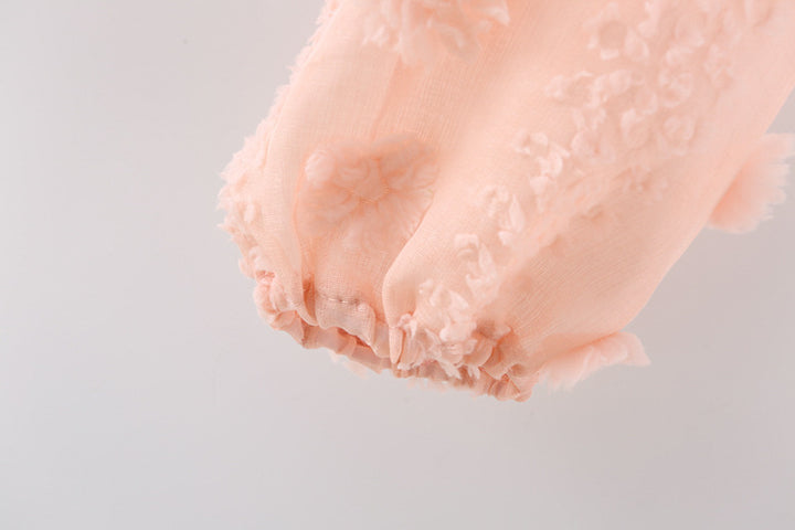 H&F Chiffon Sleeve Sweater c