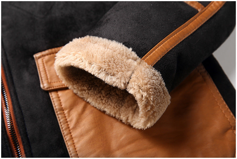 H&F Stylish Thickened Fur c