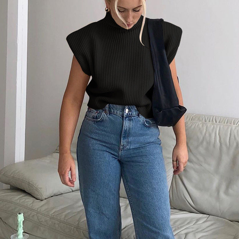 Short Sleeve Sweater