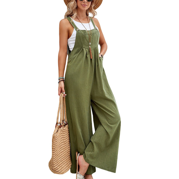 H&F Solid Color Suspenders c
