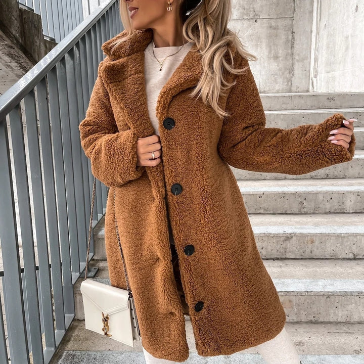 H&F Lamb Wool Coat c