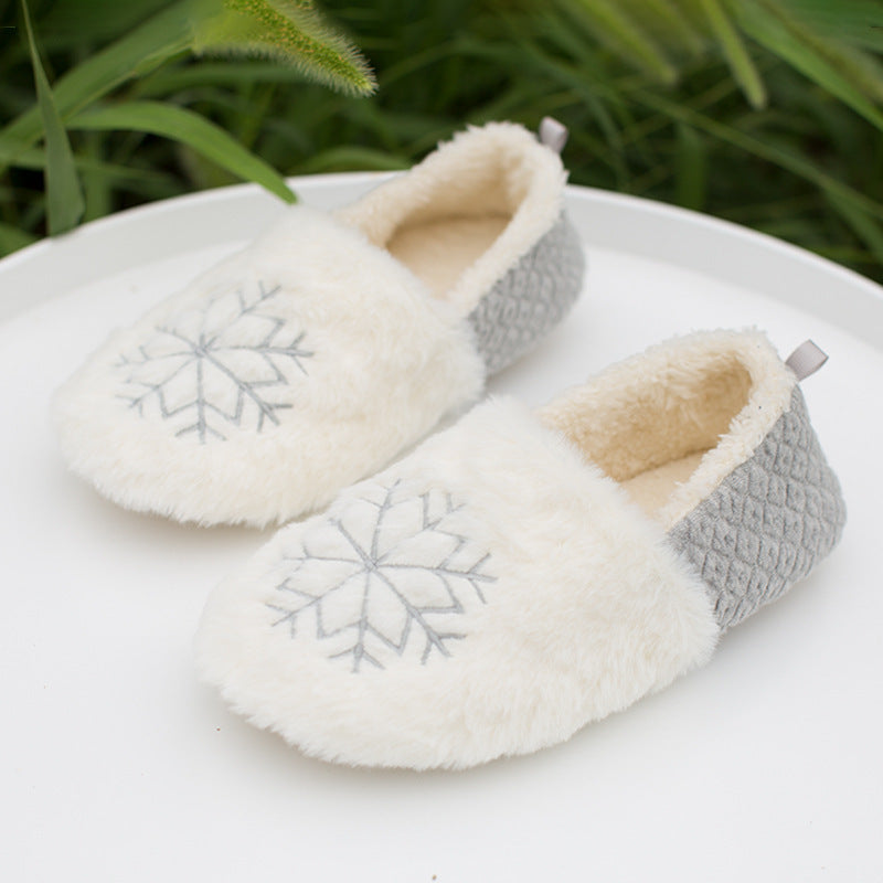 H&F Velvet Heel Slippers c