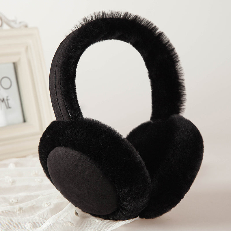 H&F Foldable Warm Earmuffs c
