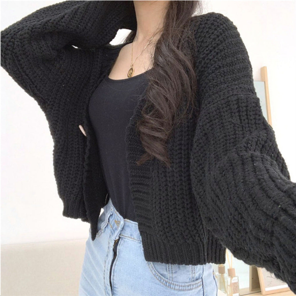 H&F College Loose Knitted c