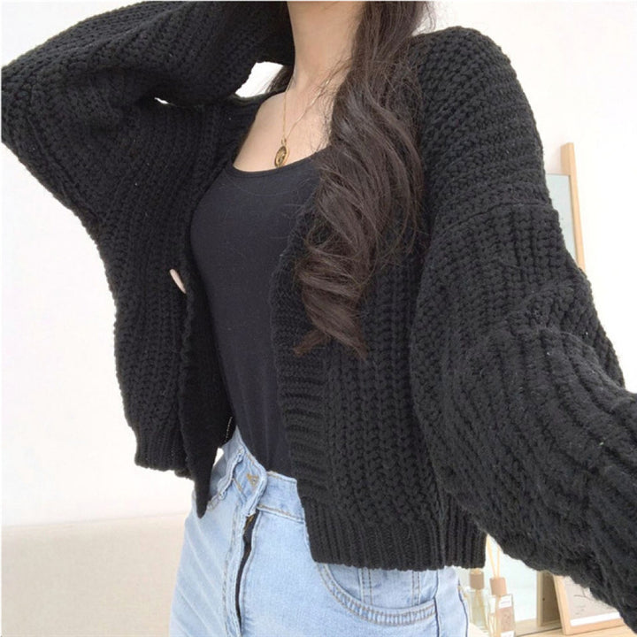 H&F College Loose Knitted c