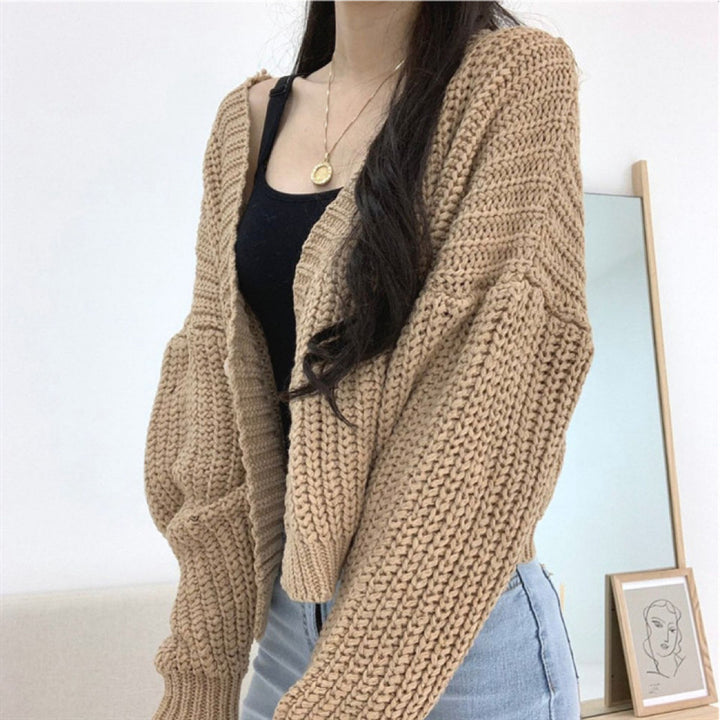 H&F College Loose Knitted c