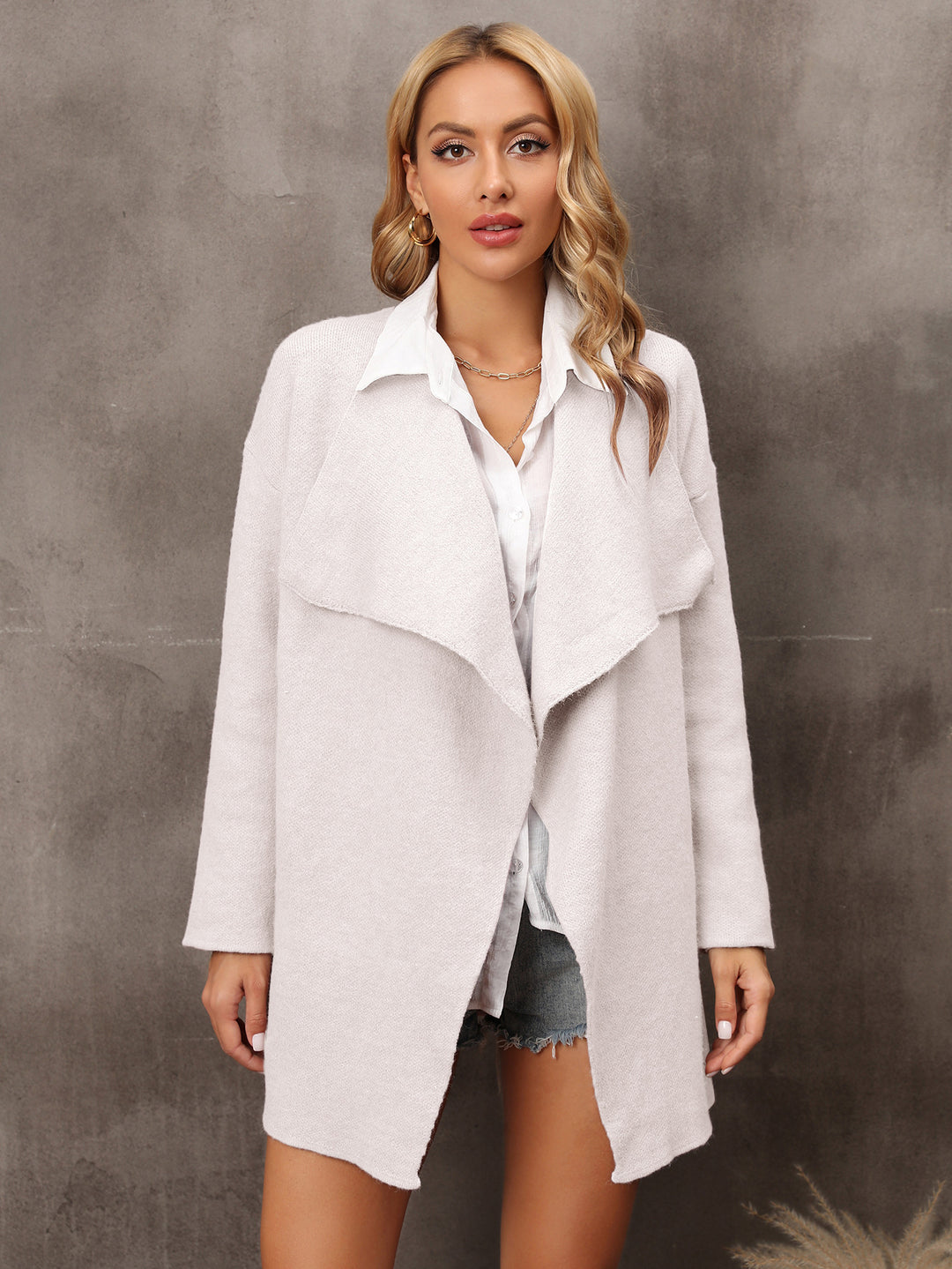 H&F Long Fashion Coat c