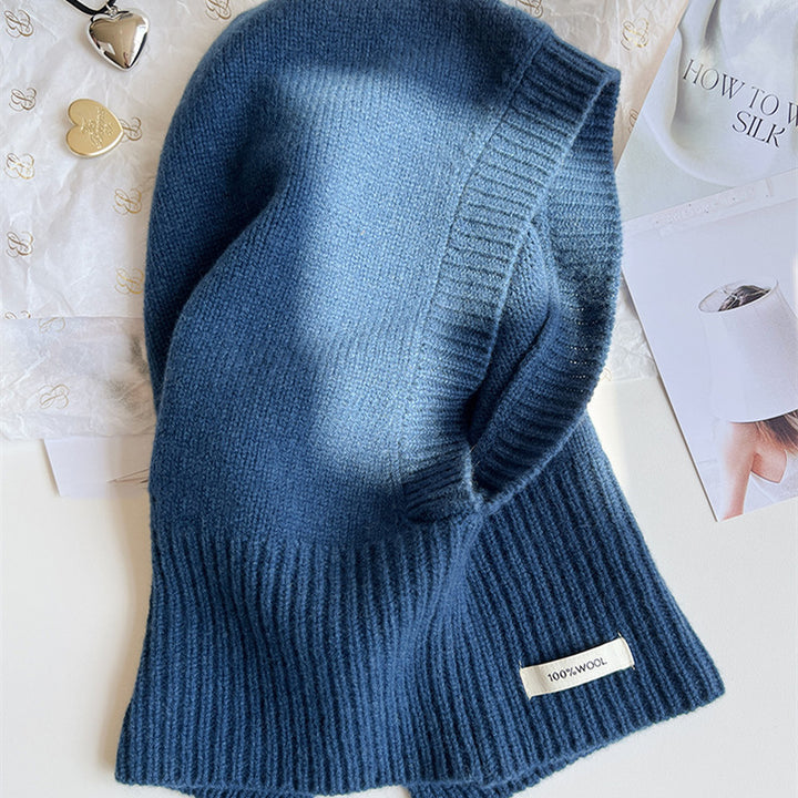 Wool Vintage Knitted Hat