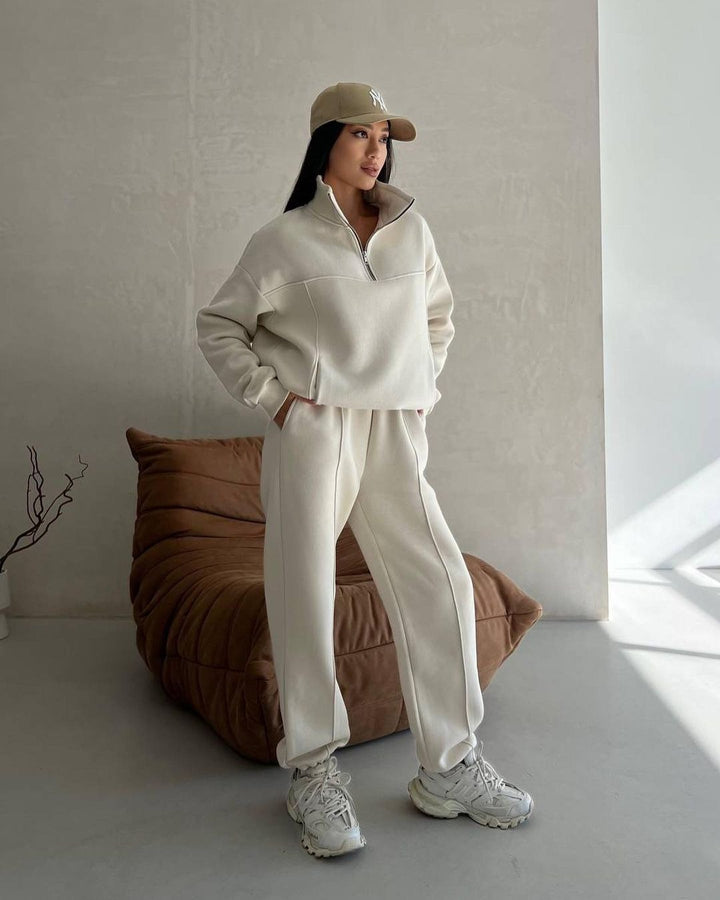 H&F Contrast Tracksuit Set c