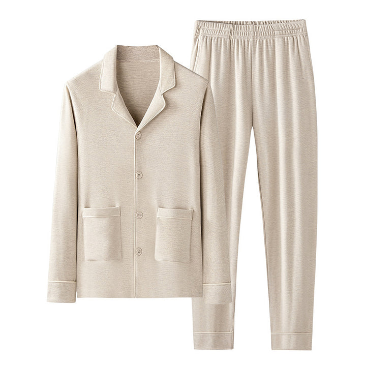 H&F Fleece-Lined Winter Pajamas c
