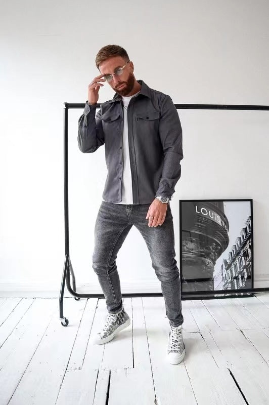 H&F Brushed Casual Youth c
